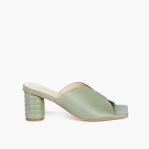 INTENTIONALLY BLANK Kamika Mules in Sage size 10 (fits like 9)